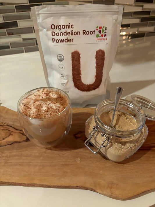 Dandelion Root Latte