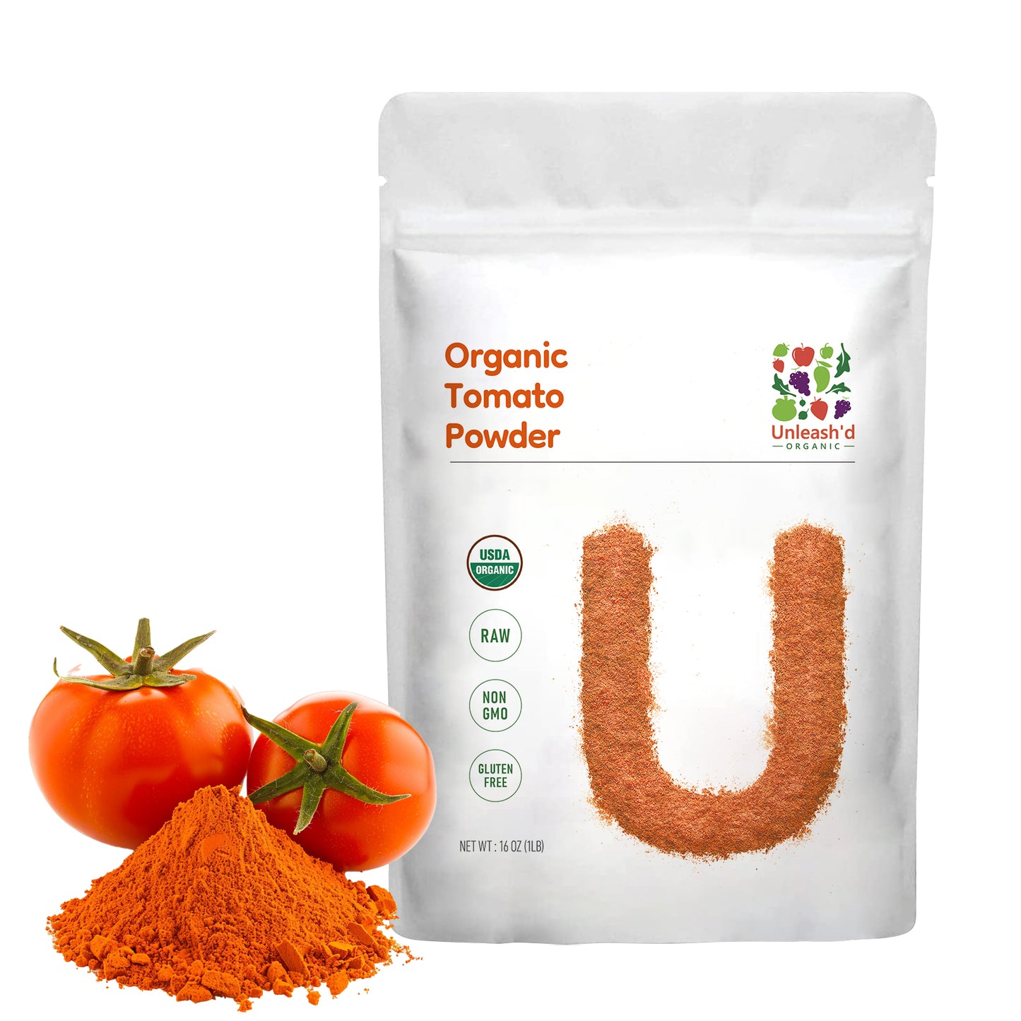 Organic Tomato Powder 16 oz