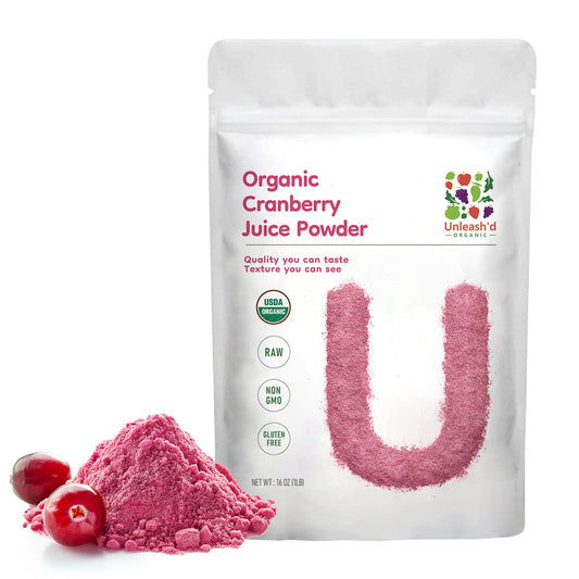 Organic Cranberry Juice Powder 16 oz