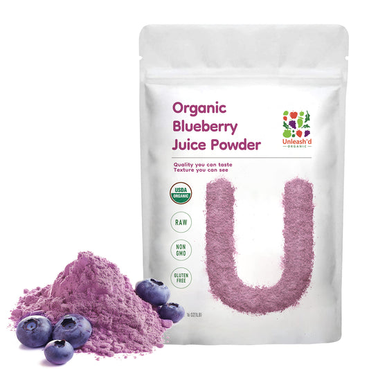 Organic Blueberry Juice Powder 16 oz